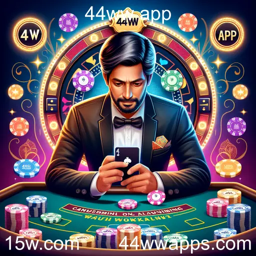 Descubra o Mundo do Blackjack no 44ww App