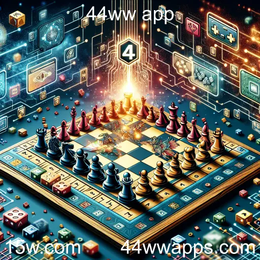 A Evolução dos Jogos de Estratégia no 44ww App